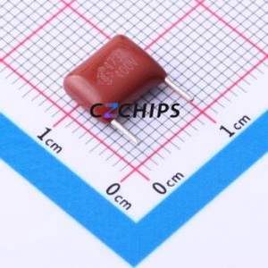 ตัวเก็บประจุฟิล์ม L22G473JJ138095085045EOJ ผ่านชิ้นส่วนรู (THT) P = 7.5มม. 47nF 5% โพลีเอสเตอร์ที่เป็นโลหะ400V - Product Image 1