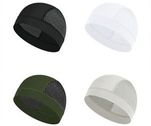 Running <b>Hat</b> Mesh Cap Lightweight Quick Dry Sports Fits Under Helmet for Men Women Cooling Cycling <b>Beanies</b> - Product Image 2