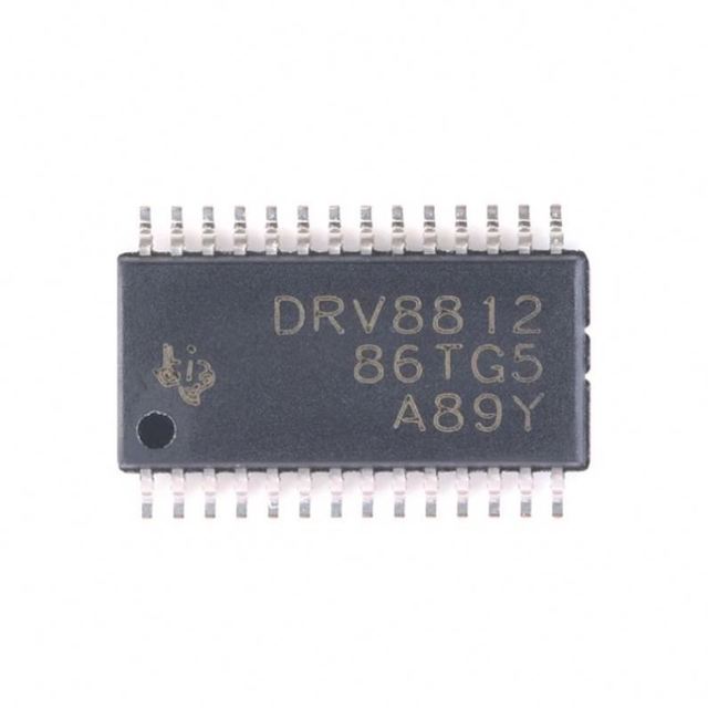 Power Module Microcontroller Motor Driver IC PMIC DRV8812PWPR HTSSOP-28 B-O-M List  Power IC