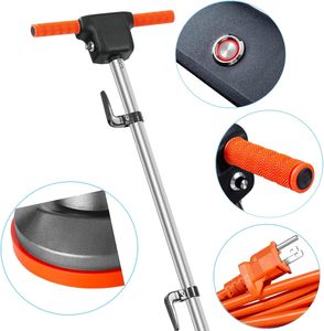 Commercial <strong>floor</strong> <strong>cleaning</strong> <strong>machine</strong> with brushes and pads and high strength <strong>floor</strong> polisher and cleaner - Product Image 4
