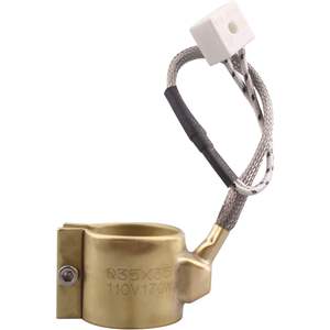 DERNORD 110V 170W Élément chauffant en laiton pour machine de moulage par injection 35mmx35mm - Product Image 3