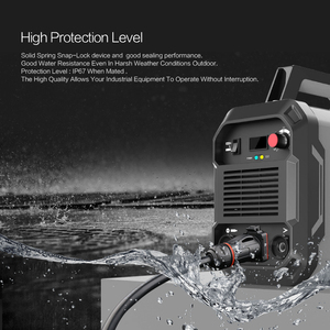 Cnlinko M24 điện 2 pin công nghiệp không thấm nước Nam Nữ Power Panel núi Ethernet nối - Product Image 4