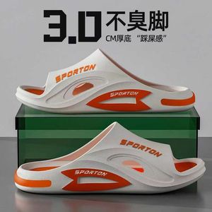 두꺼운 솔과 2024 공장 슬리퍼 Shopee 뜨거운 판매 생산 신발 - Product Image 3