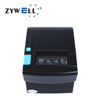 Impresora de Recibos Térmica ZYWELL con Wifi y Bluetooth, Impresora de Rollos de Papel para Punto de Venta de 58 mm y 80 mm