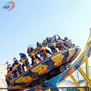 Manèges Extrêmes : Attractions Emotionnelles de Fête Foraine, Glissades et Manèges UFO Volants à Vendre - Product Image 2