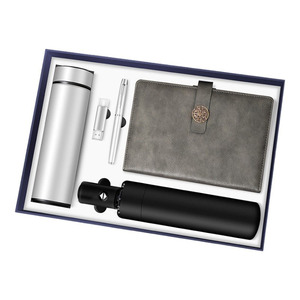 Ceremonia de apertura de alta calidad <span class=keywords><strong>Seguro</strong></span> bancario promocional corporativo 7 en 1 Juegos de regalo de lujo para empleados - Product Image 2