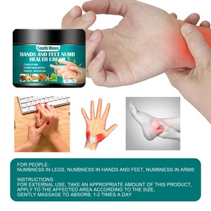 Crème pour les mains et les pieds South Moon - Crème de massage douce et confortable à utiliser, utilisation <span class=keywords><strong>universelle</strong></span>, durée de conservation de 3 ans - Product Image 4
