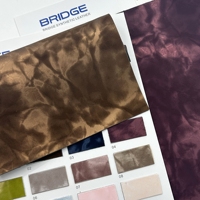 Cuir synthétique PU imperméable résistant au pliage, motif papier décollable, pour bagages et chaussures, fabriqué en Chine