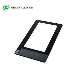 Verre d'instrumentation industrielle OEM, sérigraphie, verre trempé Corning Gorilla ultra fin de 3 mm à 6 mm, panneau de verre AGC - Product Image 6