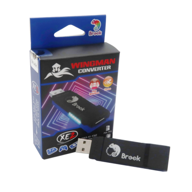 Brook Wingman XE2 Gamepad Adapter for PS5/Xbox Elite 2 Converter to PS4/Nintendo Switch for PC and Game Console Series X