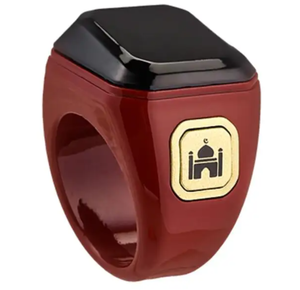 حلقة إلكترونية ذكية إسلامية للمسلمين بنظام التحكم بالتطبيق ، حلقة Zikr ذكية بنظام Android Ios - Product Image 1