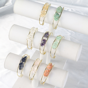 Bracelets en cristal CHUSE, pierres de guérison, bracelets pour femmes, bracelets en cristal naturel, bijoux pour filles - Product Image 4