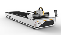 Machine de découpe laser à fibre automatique pour table de travail 6000*2000mm, machine de découpe laser à fibre chinoise pour tôles métalliques