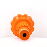 Foret concave DTH 5 pouces (125-127 mm) pour forage de puits d'eau et exploitation minière, compatible marteau de 4 pouces