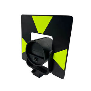 حامل عاكس بصري ثابت من الألومنيوم أحادي القطب Lanson GPH1 GPR1 بطلاء نحاسي 0 مم لأدوات المسح (أسود) - Product Image 6