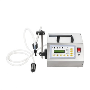 Petite machine de remplissage numérique de liquides, <span class=keywords><strong>pompe</strong></span> péristaltique à tête unique pour parfum, cosmétiques, huiles essentielles, usage en laboratoire - Product Image 3
