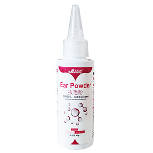 Poudre pour les oreilles Borammy 42g, élimine les poils des oreilles, nettoie le conduit auditif pour chiens et chats - Product Image 1
