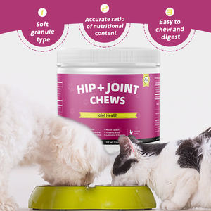 Pet Yuan 2025 yeni sağlık takviyesi köpekler vitamin çiğneme köpek maması glukozamin kalça ve ortak bakım takviyesi - Product Image 4