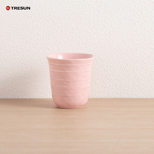 Ceramic Porcelain Soft Mint Embossed Pink China Dinnerware <b>Set</b>, Beaded ridge Design Tableware Bowls Neutral Color Plates - Product Image 3