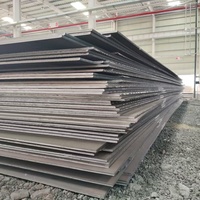 Harga Pabrik Plat Baja Lunak Hitam Finishing Mill, Plat MS Struktural, Ketebalan Sesuai Pesanan, Plat Baja Karbon Canai Panas