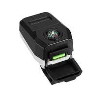 Chargeur de téléphone portable étanche pour véhicule électrique, port USB unique avec fonction boussole, chargeur rapide pour vélo électrique