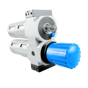 ชุดกรองลม รุ่น FRC ซีรีส์ ของ FESTO พร้อมตัวควบคุมแรงดันและตัวหล่อลื่น สำหรับระบบเตรียมลมแบบนิวเมติก - Product Image 2
