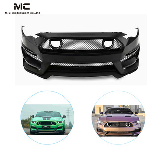 Kit carrosserie en fibre de verre, pare-chocs avant pour <span class=keywords><strong>Ford</strong></span> <span class=keywords><strong>Mustang</strong></span> 2015-2022 - Product Image 1