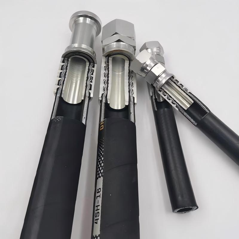 PU Lined Wear Resistant Pipes High