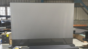 Special Customization 4K Home Smart Laser <strong>TV</strong> Cabinet High-end 120 <strong>Inch</strong> with UST ALR Laser Electric Floor Rising <strong>Projector</strong> <strong>Screen</strong> - Product Image 4