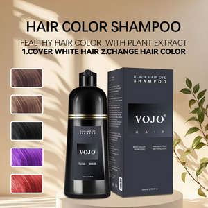 Tinte para el Cabello en Espuma con Fórmula Vegetal OEM 2 en 1, Champú Color Morado, Amplia <span class=keywords><strong>Gama</strong></span> <span class=keywords><strong>de</strong></span> <span class=keywords><strong>Colores</strong></span> Disponibles, Coloración y Tonificación Profesional en Casa - Product Image 3