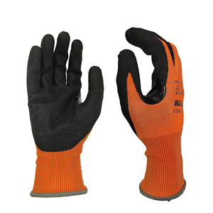 A3 Anti-Cut <strong>Gloves</strong> <strong>with</strong> Good <strong>Grip</strong> Knife-Proof Safety for Fishing Work Hobby Activities Like Glass Handling and Wood Carving - Product Image 4