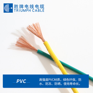 Customized National Standard Copper Core RV Single Core Flexible Wire 0.5 0.75 1.0 1.5 2.5 4 6 Square Mm For Household - Product Image 4