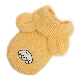 Nuevo Chaleco para Mascotas con Capucha de Piel Sintética de Visón para Invierno, Diseño de Dibujos Animados, Ropa Cálida para <span class=keywords><strong>Gatos</strong></span> Teddy, Bichón Frisé, Británicos de Pelo Corto y Sin Pelo - Product Image 5