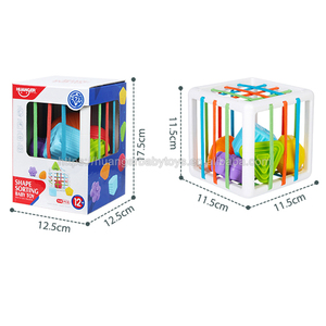 Jouets de tri de formes sensoriels Montessori pour bébés, best-sellers de Huanger - Product Image 6