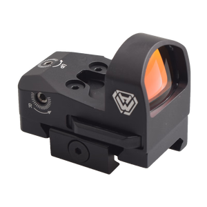 Mira Telescópica de Punto Rojo Holy Warrior MDR-6, Nueva, de Plástico, Compatible con Montura Weaver de 20 mm, para Caza - Product Image 1