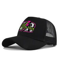 Topi Baseball Mama-print 100% Katun Terlaris, Desain Bernapas dengan Logo Personal, Snapback Berjaring, Cocok untuk Unisex, Dapat Digunakan di Semua Musim