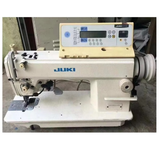 Promotional Used Jukis-5494 Single Needle Lockstitch Industrial Sewing Machine for Dress Sewing High Quality Almost Brand New