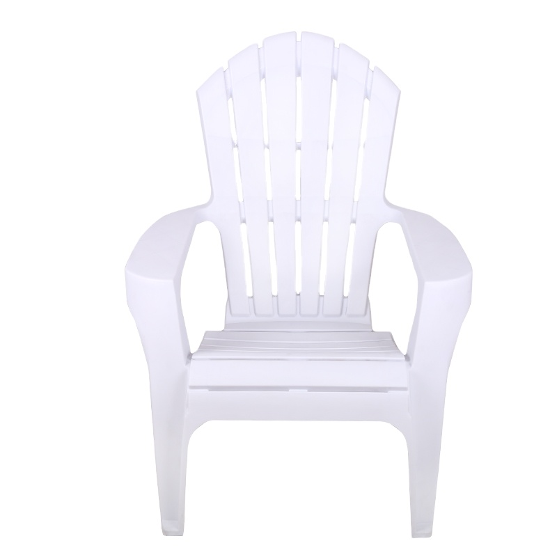 Пластиковый пляжный расслабляющий стул Adams, удобный эргономичный стул Adirondack