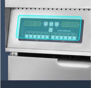 <span class=keywords><strong>Friteuse</strong></span> commerciale automatique à cylindre simple et double de <span class=keywords><strong>grande</strong></span> <span class=keywords><strong>capacité</strong></span> 24L <span class=keywords><strong>Friteuse</strong></span> à gaz pour frites et cuisses de poulet - Product Image 4