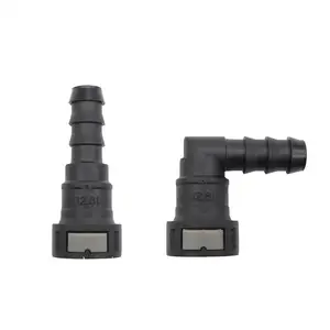 12.61 ID12 Auto Brandstofleiding Connector Diesel Methanol Ethanol Benzine Pomp Ureum Plug Connector