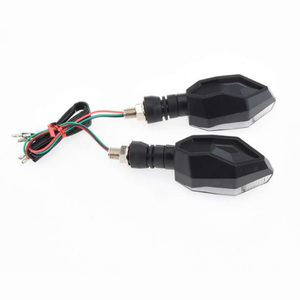 Piezas modificadas para motocicleta todoterreno, intermitente para vehículo eléctrico, general, LED12V, luz de giro de agua para correr - Product Image 2