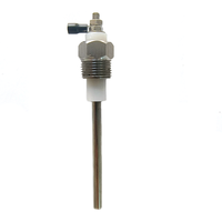 SANQIAOHUI SQH137 Sonde de niveau de liquide pour distributeur d'eau de chaudière avec alimentation 250 VCC et fixation filetée