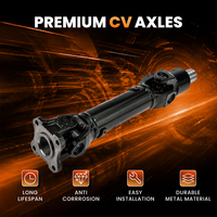 Arbre de transmission de qualité industrielle pour tous les modèles Suzuki 27101-67J01