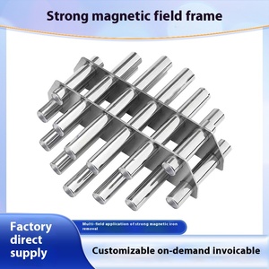 Tùy Chỉnh Máy Ép Phun Mạnh Mẽ Thông Tư Mạnh Mẽ Nam Châm Khung Máy Sấy Mạnh Mẽ Bộ Lọc Từ Tính Cho Vật Liệu Từ Tính - Product Image 6