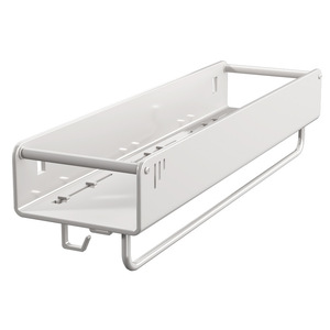 Support mural multifonctionnel en acier au carbone pour couteaux, épices et baguettes Sea Shark – Organisateur de cuisine - Product Image 3