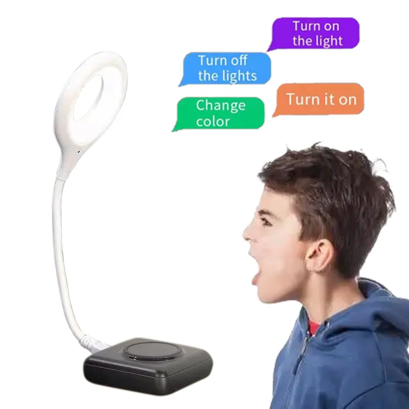 Custom Voice control Mini Mushroom shaped 5v mini led Lamp nightlight for Living Room lamp Baby Nursery Night Lights for kids