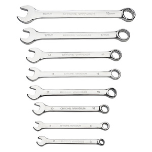 Alta calidad No. 45 Acero 6 piezas 8 piezas 10 piezas 12 piezas Todos los tamaños Llave inglesa Anillo Llave combinada Juego de llaves inglesas - Product Image 6