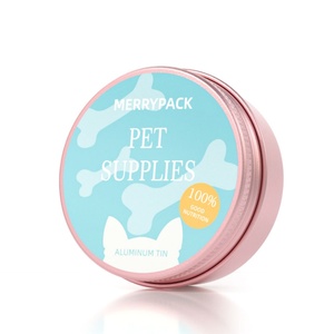Envase de Aluminio de Grado Alimenticio de 50 ml/50 g con Tapa de Rosca para Almacenamiento de Comida y Snacks para Mascotas - Product Image 2