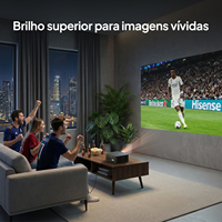 Projecteur intelligent Google TV BYINTEK, résolution native 1080P, prise en charge 4K, mise au point automatique, 900 lumens ANSI réels, haute luminosité, home cinéma
