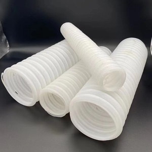 Устойчивая к коррозии шоссе дренажная труба из полиэтилена высокой плотности с одинарной и двойной стенками, производители Перфорированных гофрированных дренажных труб - Product Image 5